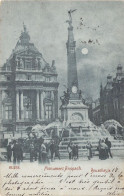 BELGIQUE - Bruxelles - Monument Anspach - Carte Postale Ancienne - Autres & Non Classés