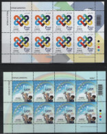 Cyprus 2023 Europa CEPT Peace Set Of 2 Sheetlets Mint - 2023