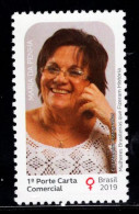 CU0210 Brazil 2020 Women's Rights Celebrity Peha 1V MNH - Ungebraucht