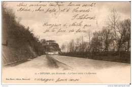 Meilhan.Le Canal Lateral A La Garonne. - Meilhan Sur Garonne