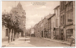 La Mothe-St-Heray. Rue Du Marechal Joffre. - La Mothe Saint Heray