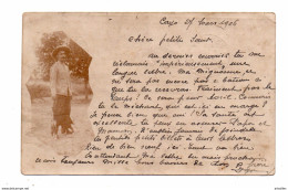 Cayo. Carte Photo De 1906. - Pointe-Noire