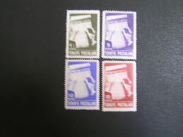 TURKEY 1945 Set MNH - Unused Stamps