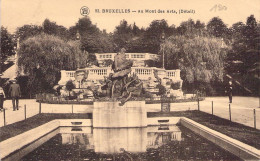 BELGIQUE - Bruxelles - Au Monts Des Arts - Carte Postale Ancienne - Andere & Zonder Classificatie