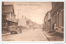 Saint-Ouen.Rue De La Republique. - Saint Ouen