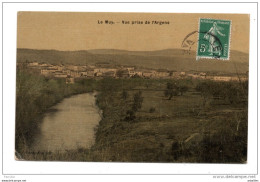 Le Muy. Vue Prise De L'Argens. Carte Toilée, Couleur. - Le Muy