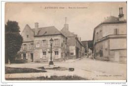 Attichy. Rue Du Commerce. - Attichy