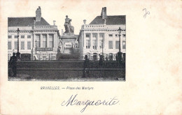 BELGIQUE - Bruxelles - Place Des Martyrs - Carte Postale Ancienne - Other & Unclassified