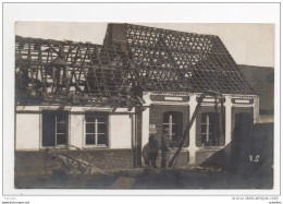 Wervik. Wervicq. Carte Photo Allemande. Guerre 14-18. - Wervik