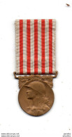 Medaille Commemorative De La Grande Guerre. Avec Sa Boite D'origine . TBE - Frankrijk