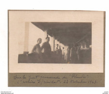 Trinidad.Sur Le Pont Promenade A L'arrivée.A Bord Du "Flandre" Compagnie Générale Transatlantique.1927. - Trinidad