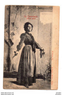 Paris. La Comunarda. Communard. La Commune De Paris 1870. E.Calosso 1903. Editore Oneglia Torino. RARE. - Evènements