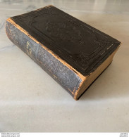 Hebrew Bible. Bible En Hebreu.Judaisme.Religion. Druck Von Adolf Holzhausen In Wien.1898. RARE. - Livres Anciens