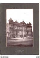 San Francisco. Villa.  Photographie Originale XIXeme  De J.B.Monaco .205 Montgomery Avenue.  Superbe Et RARE. - San Francisco