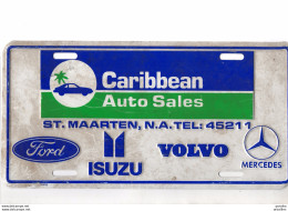 ST.MAARTEN. N.A.    Caribbean Auto Sales . Ford. Volvo. Mercedes. Isuku. - Voitures