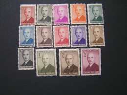 TURKEY 1948 Set  MNH - Nuovi