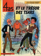 Les 4 As 21 Les 4 As Et Le Trésor Des Tsars - Chaulet / Craenhals - Casterman - EO 09/1983 - TBE - 4 As, Les