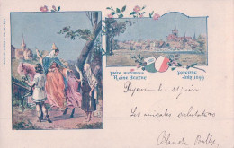 Payerne VD, Pièce Historique Reine Berthe (12.6.1899) - Payerne
