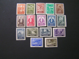 TURKEY 1952 Set  MNH - Unused Stamps