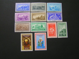 TURKEY 1953  Set  MNH - Nuevos