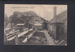 Dt. Reich AK Osserschutzhaus Lam Um 1918 - Cham