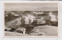 7869 SCHÖNENBERG, Blick Vom Belchen, 1954 - Lörrach