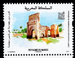 CU0245 Morocco 2019 Ancient City Ruins Architecture 1V MNH - Maroc (1956-...)