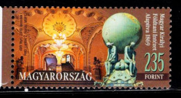 CU0259 Hungarian 2019 Architectural Interior Sculpture 1VMNH - Unused Stamps