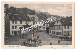 Idstein I. Taunus 1917 Marktplatz  (x1001) - Idstein