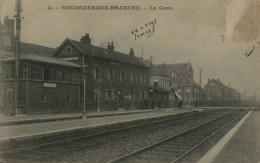59 - COUDEKERQUE-BRANCHE - La Gare - Coudekerque Branche