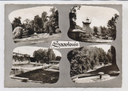 6630 SAARLOUIS, Schwimmbad, Katerturm, Stadtpark - Kreis Saarlouis