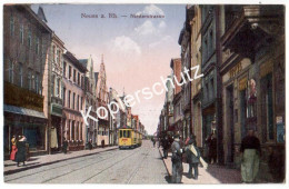 Neuss A. Rh.  1922 - Niederstrasse   (x1014) - Neuss