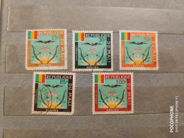 Mali	Birds (F7) - Mali (1959-...)