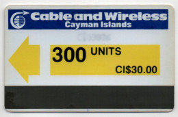 Cayman Islands - 300 Unit Autelca - Kaimaninseln (Cayman I.)