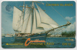 Cayman Islands - Sail Ship - 8CCIB - Cayman Islands