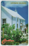 Cayman Islands - Little Cayman Baptist Church - 163CCIB (regular O) - Isole Caiman