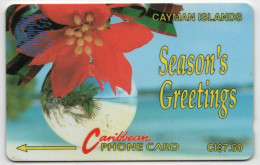 Cayman Islands - Seasons Greetings - 4CCIA - Cayman Islands