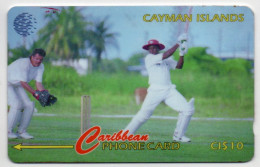 Cayman Islands - Richie Richardson - 57CCIA (regular Font) - Islas Caimán