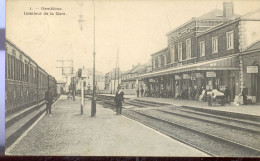 Cpa Gembloux  Gare   1909 - Gembloux