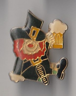 PIN'S THEME  BIERE  BUVEUR DE BIERE   CLOWN - Beer