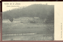 Cpa Gendron-celle  Gare   1907 - Houyet