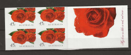 1999 MNH Australia Booklet Mi 1791 (10 Stamps) . - Booklets