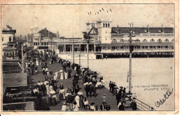 THE GRAND PROMENADE 1906 - Atlantic City