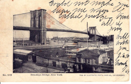 BROOKLYN BRIDGE 1903 - Brooklyn