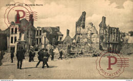 Leuven LOUVAIN 1914 MARCHE AU BEURRE WWI WWICOLLECTION - Leuven