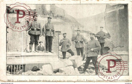 Leuven Louvain - Guerre 14/18 - Immeuble Détruit Place De La Gare WWI WWICOLLECTION - Leuven