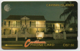 Cayman Islands - Cayman House - 6CCIC (White Control Background) - Kaaimaneilanden