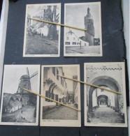 Lot Van 5 Stuks OUDE  Postkaarten ZONS  A . RHEIN   DORMAGEN - Dormagen