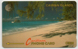 Cayman Islands - Beach Scene - 6CCIA - Isole Caiman