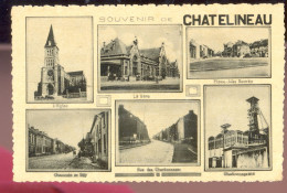 Cpsm Chatelineau  1952 - Chatelet
